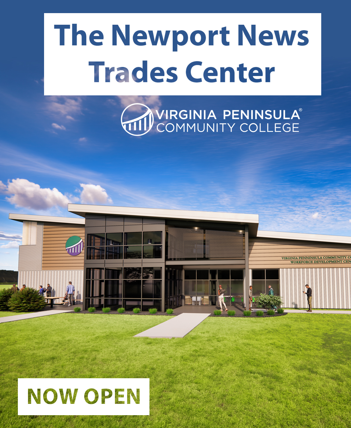 The Newport News Trades Center The Newport News Trades Center