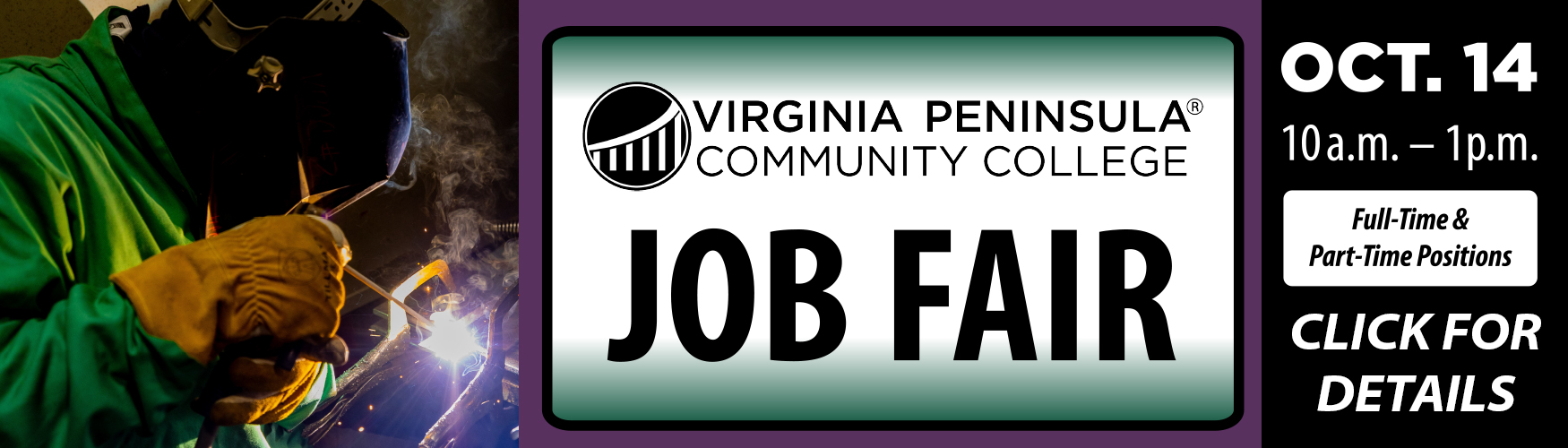 Job Fair Oct. 14 Job Fair Oct. 14