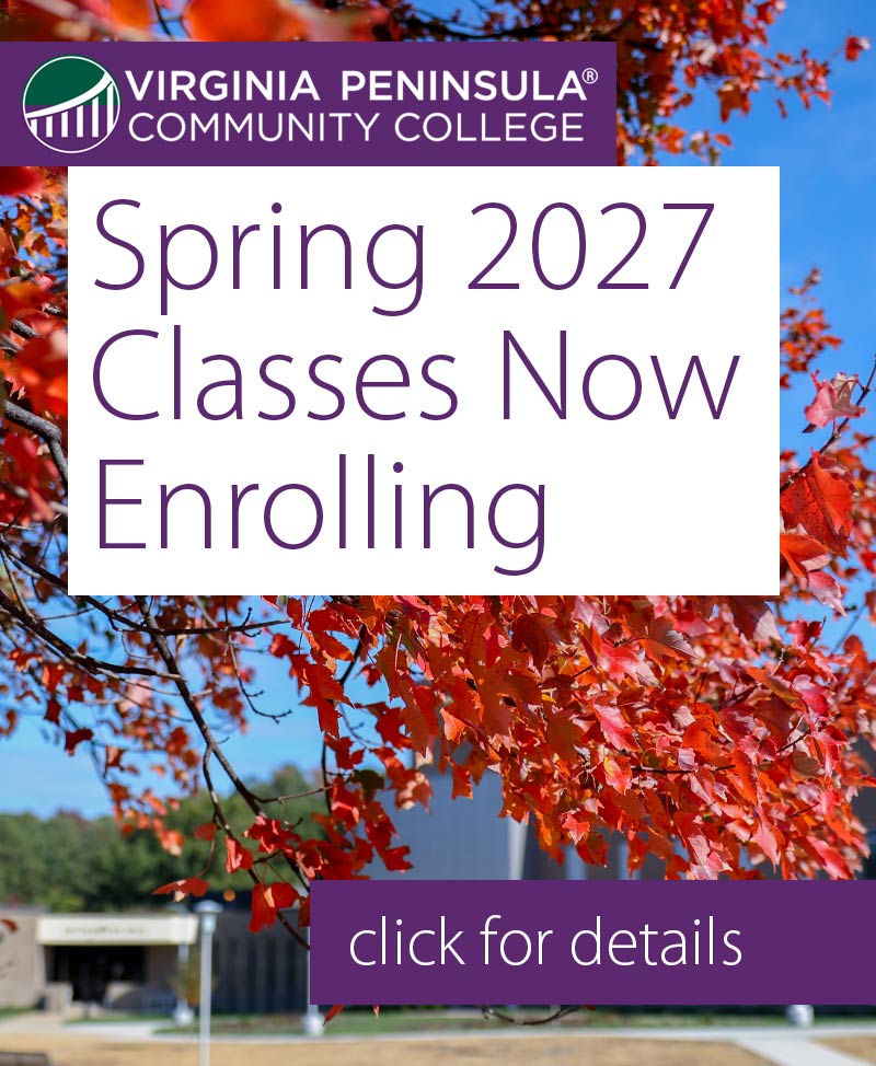 Spring 2027 Classes Now Enrolling Spring 2027 Classes Now Enrolling
