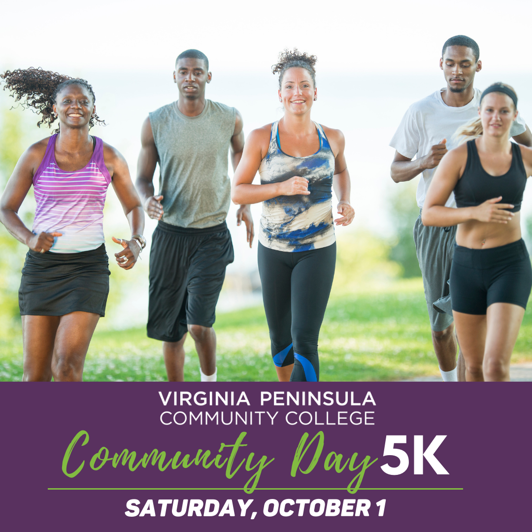 Image for Early Registration for College's Inaugural Community Day 5K Open 