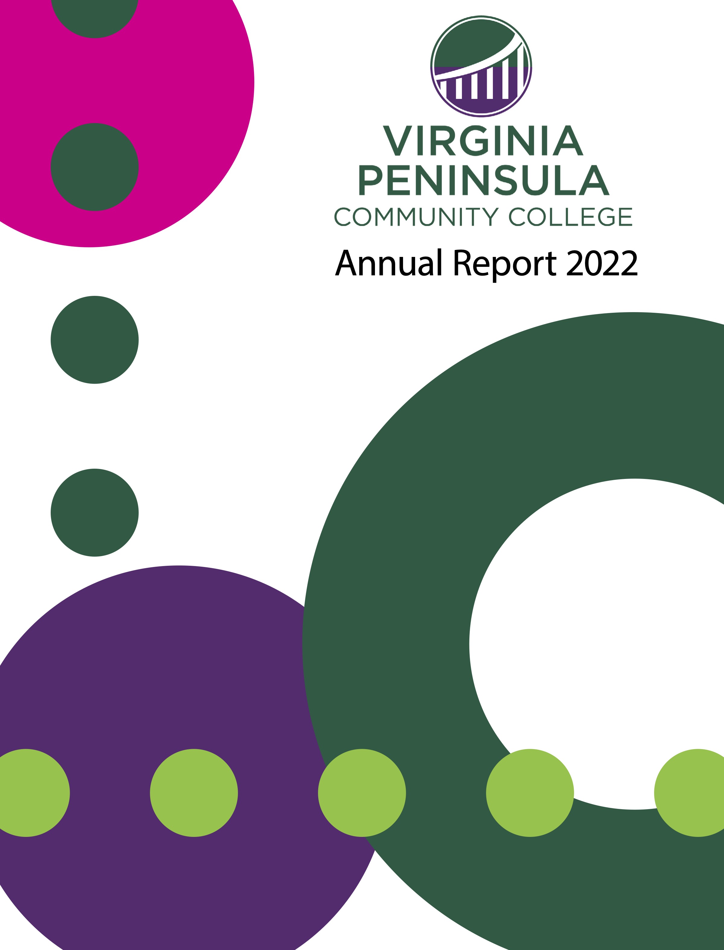 Annual Report 2022 Cover Page
