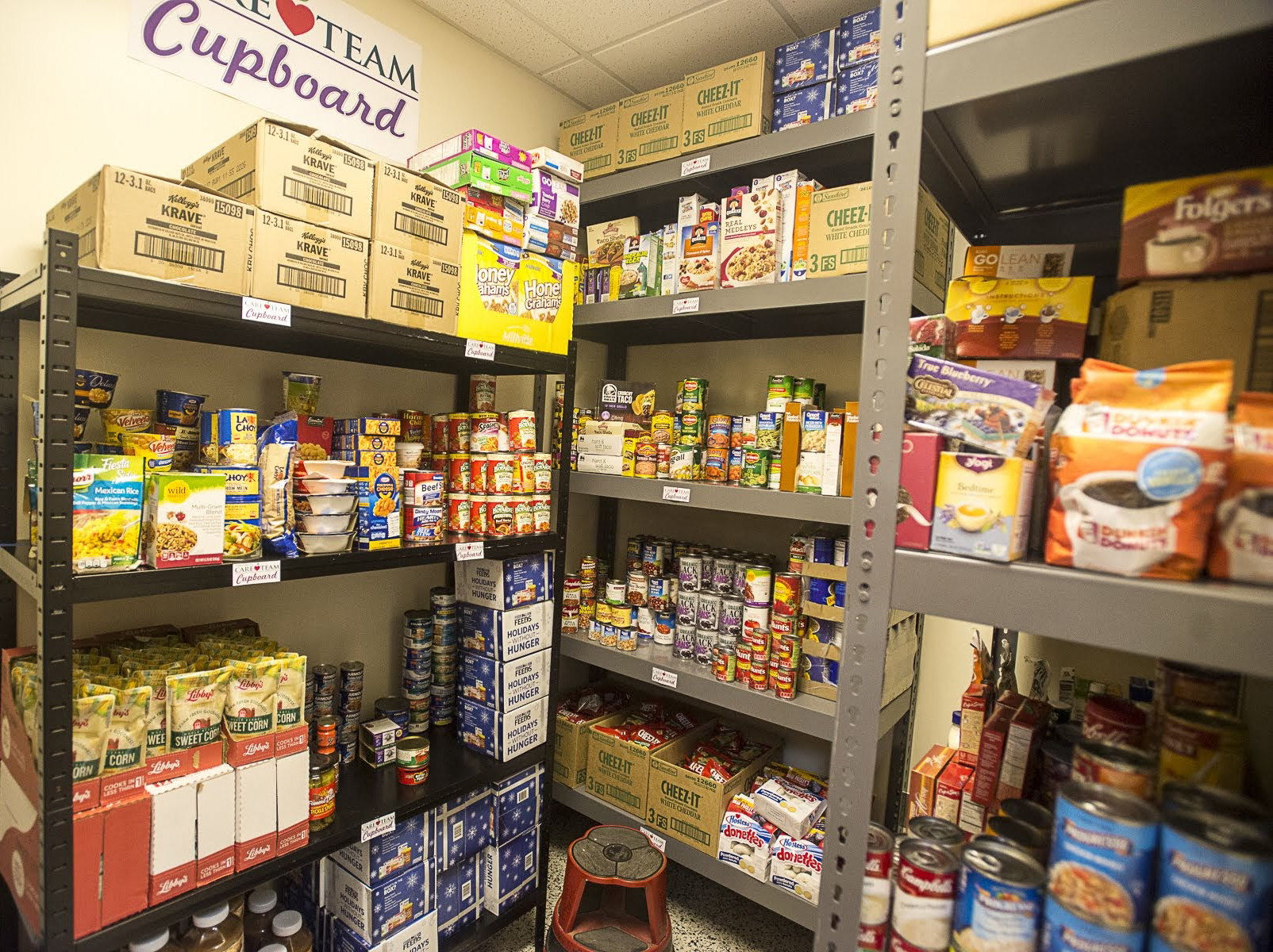Image for Care Team and Food Pantry Need Assistance