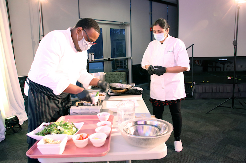 Image for Cooking up Good Time at Black History Month Event
