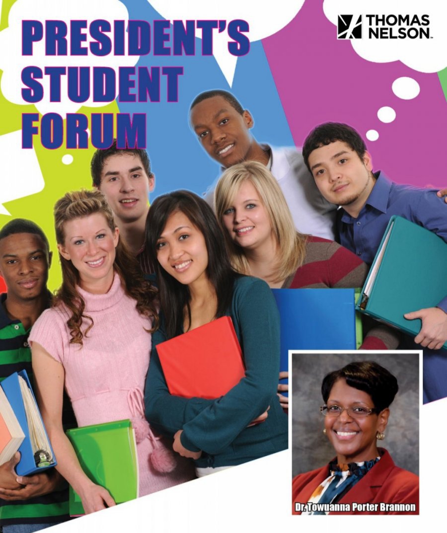 Image for Student Forum with President Set for Dec. 3