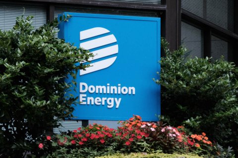 Dominion Energy Sign