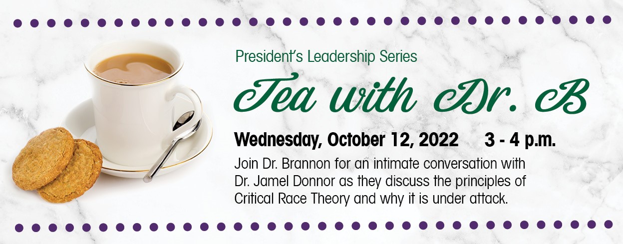 Image for 'Tea with Dr. B' Series Kicks off with CRT Talk