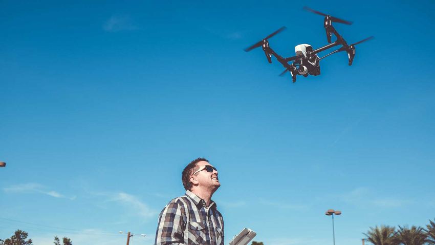 Image for College Part of New FAA Training Initiative for Drones Program