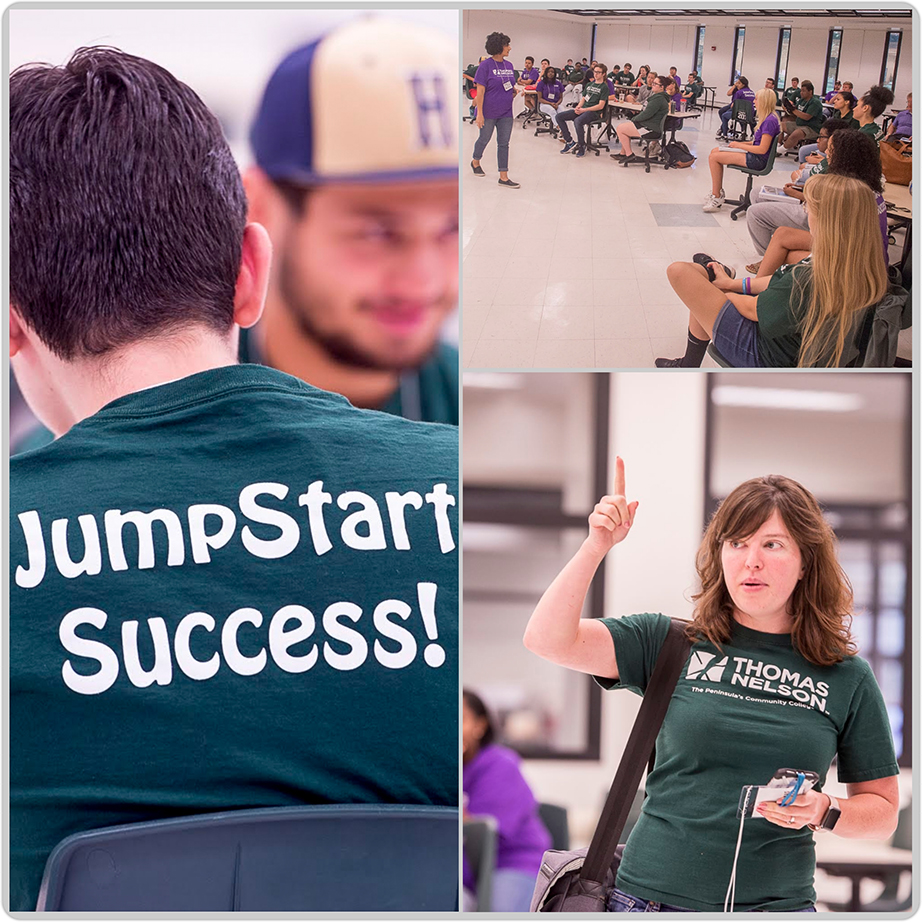 Image for Nearly 50 Getting a 'JumpStart' at the College 