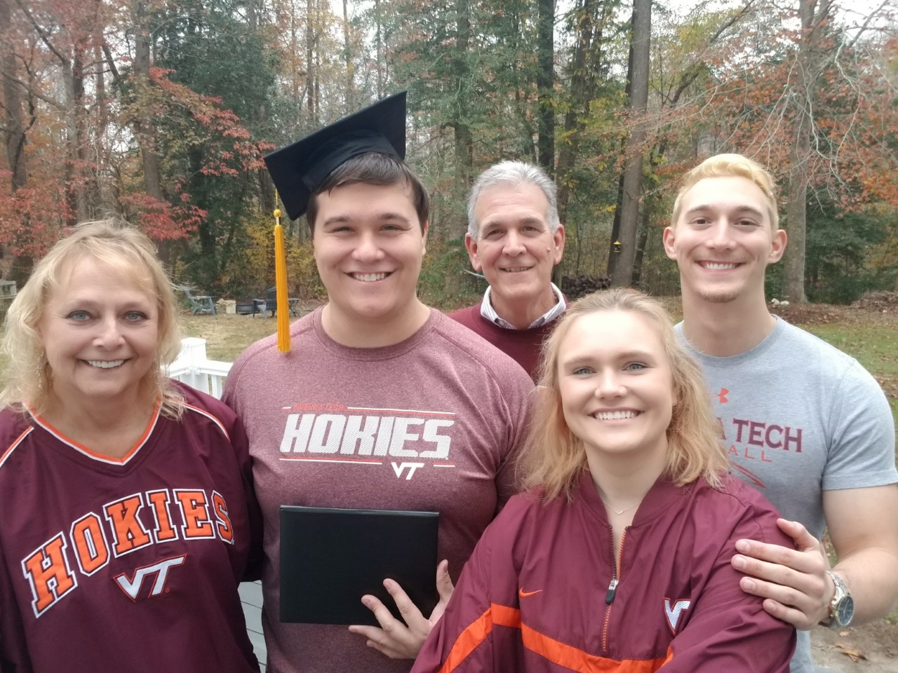 Image for College Earns High Five from Manfred Family