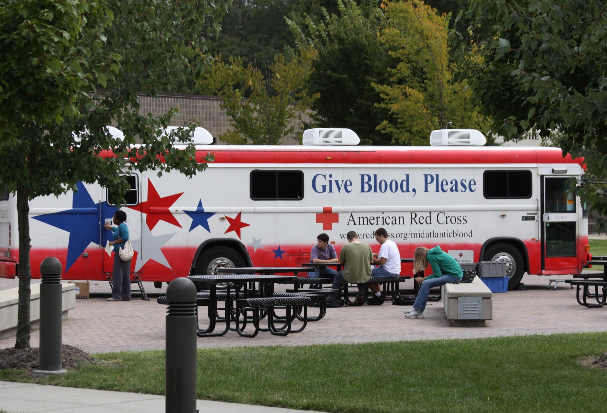 Image for Red Cross Bloodmobile on Campus Sept. 23