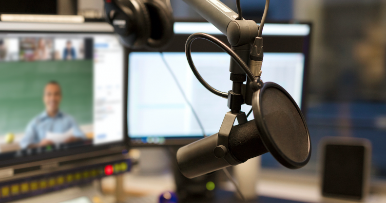 Image for Pop-up Podcast Studio Open on Campus
