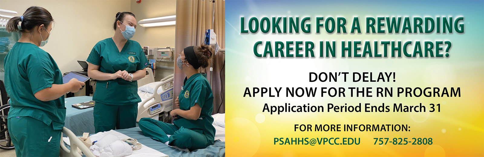 Looking for a Rewarding Career in Healthcare?
