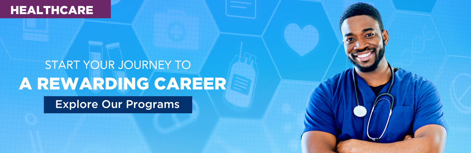 Choose a career in healthcare