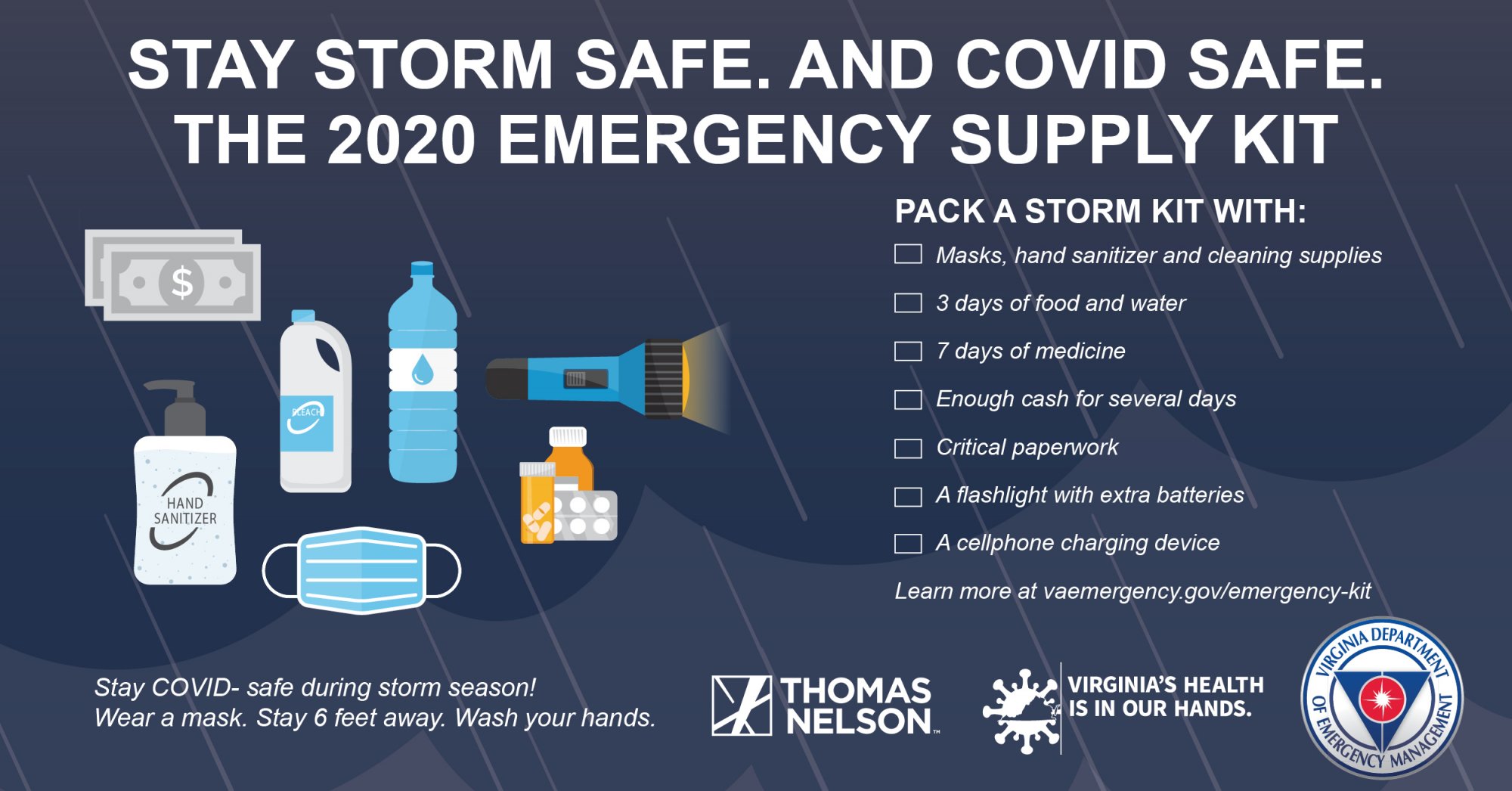 Image for Tips for Severe Weather Preparedness, Great Advice  