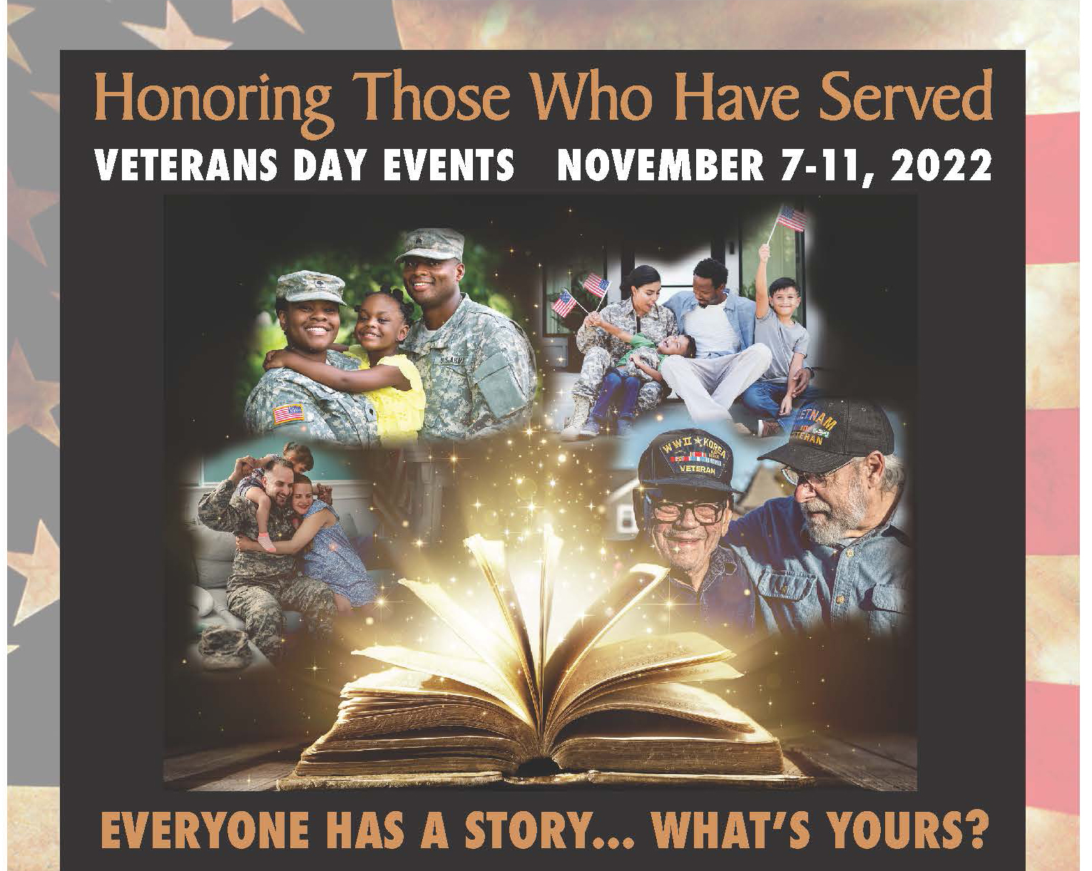 Image for Slate of Events Will Honor College's Military Community