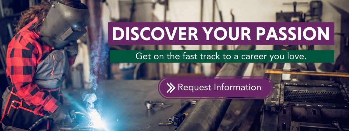 Discover your passion banner
