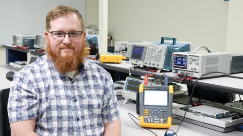 VPCC Alumnus an adjunct faculty member, Kevin Gardner