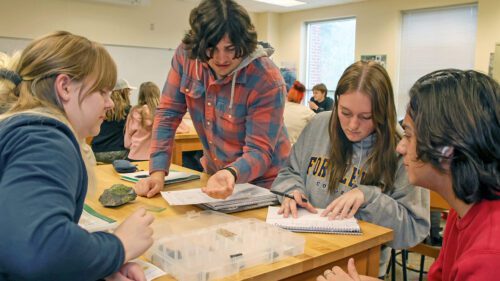 Enrollment Continues Positive Trend VPCC Geology Students