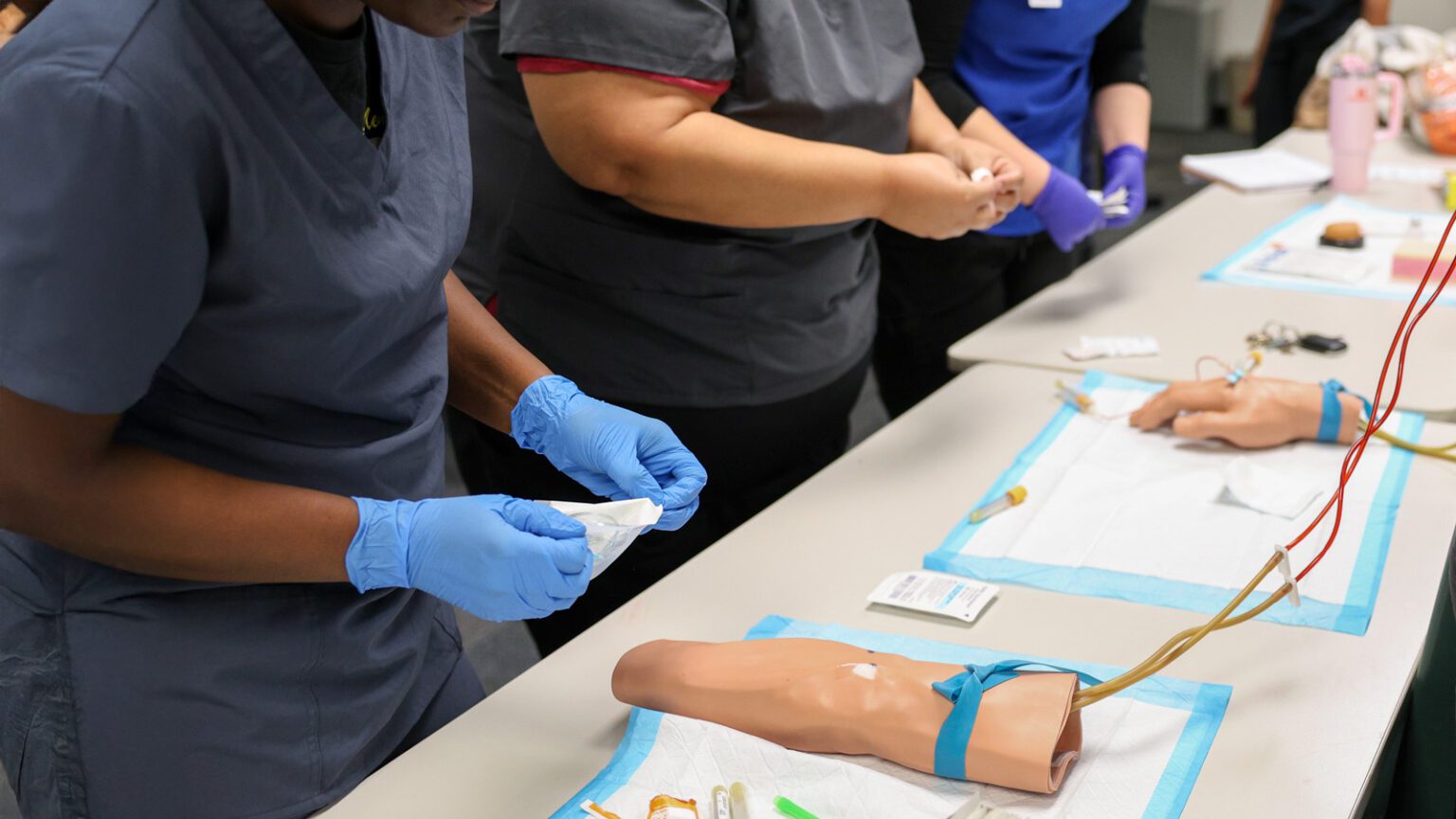 Phlebotomy Technician Virginia Peninsula Community College