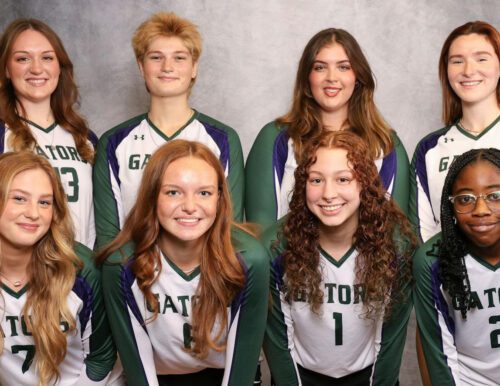 VPCC's Volleyball Team