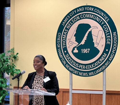 Alexis Swann speaking