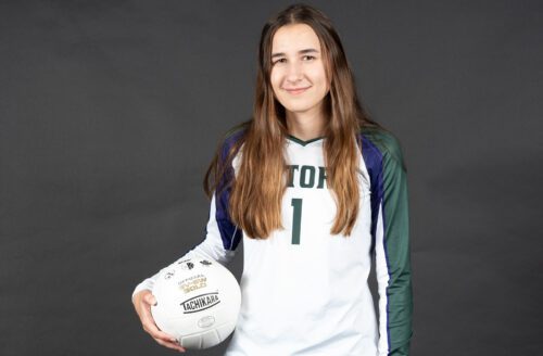 Watson Looks to Finish VPCC Volleyball Career on Winning Note Carlee Watson