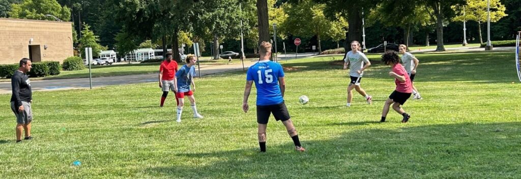 College Holds First Men's Soccer Practice - Virginia Peninsula ...