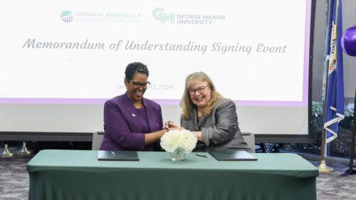 Dr. Towuanna Porter Brannon and Dr. Janette Muir.