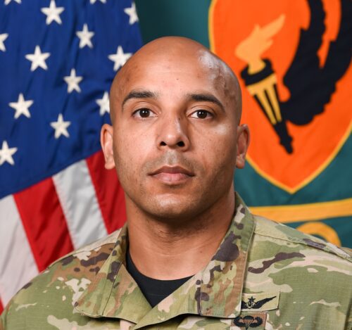 Military Student Spotlight: Ssg. Christopher Hobbs Ssg. Christopher Hobbs