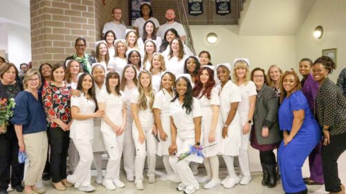 Nurses featured for pinning ceremony
