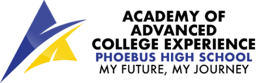 Phoebus High School's 'My Future, My Journey' logo