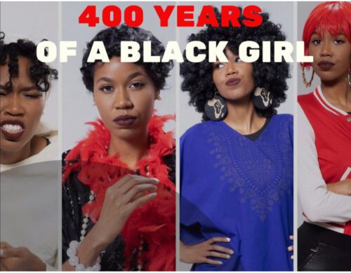 Morgan McCoy Promo featuring '400 Years of a Black Girl'