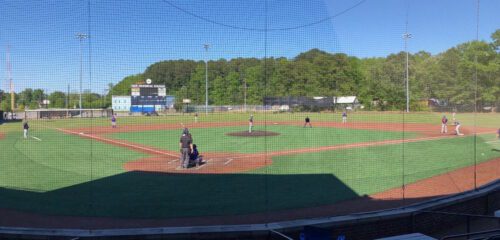 Baseball Season: Case of Close Games Baseball game at War Memorial Stadium