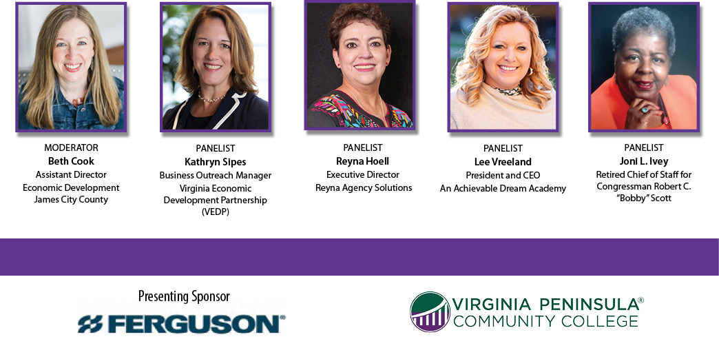 March Leadership Event panalists