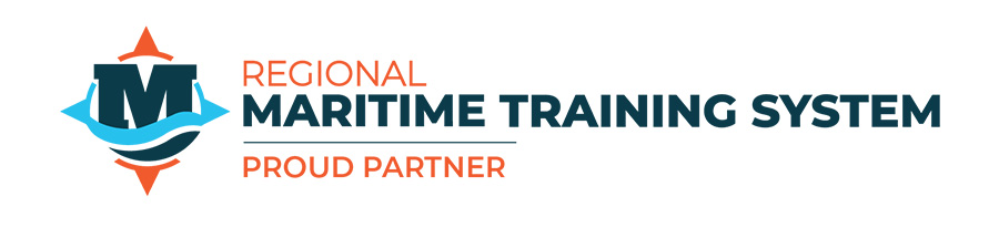 REGIONAL MARITIME TRAINING SYSTEM Logo Color