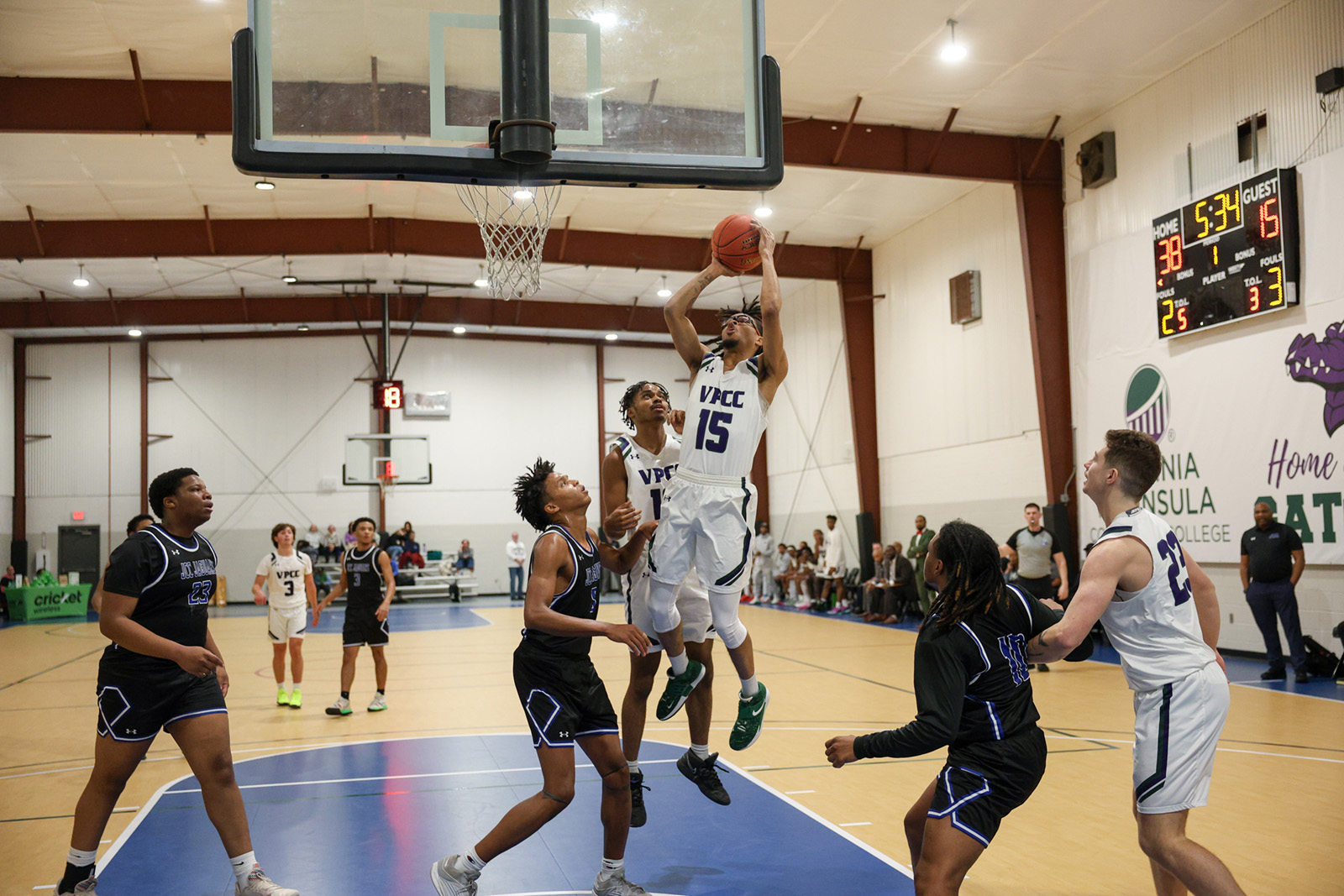 Basketball Game Postponed