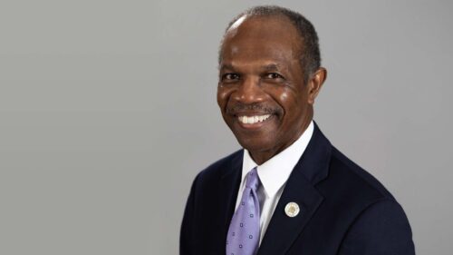 Donnie Tuck, former mayor of Hampton