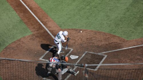 Aidan Feather was a force at the plate this year for the Gators.