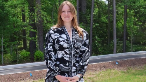 Molly Grazier finally adjusted to college life thanks to VPCC's Paralegal Studies program.