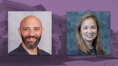 Dave Batory and Mary Romero