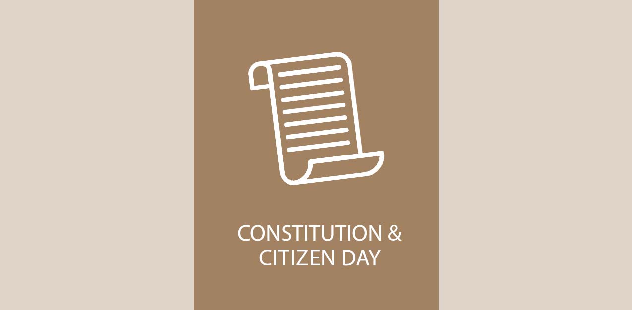 Constitution & Citizens Day