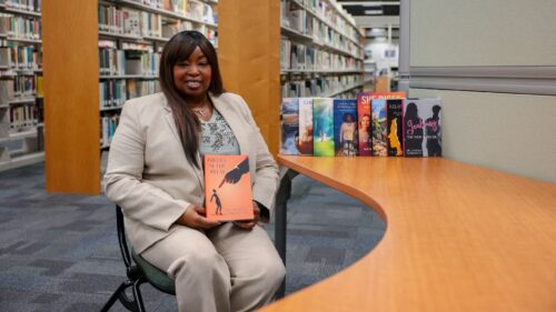 Dr. Sandra Robertson turned to a writing career after leaving VPCC.