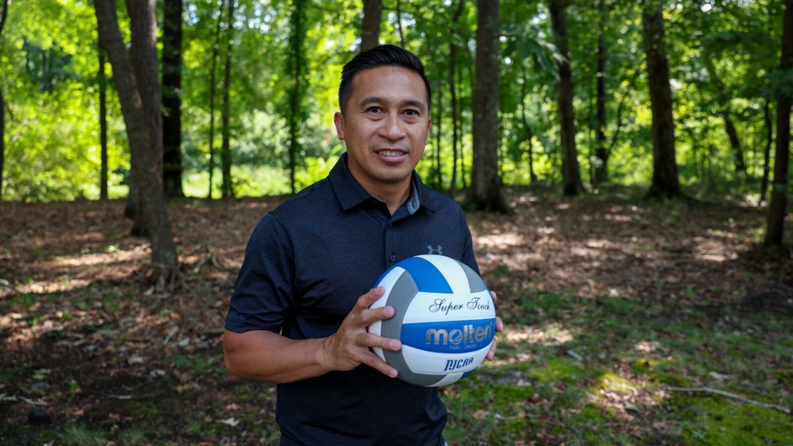 Manny Miguel has an extensive background in playing and coaching volleyball.