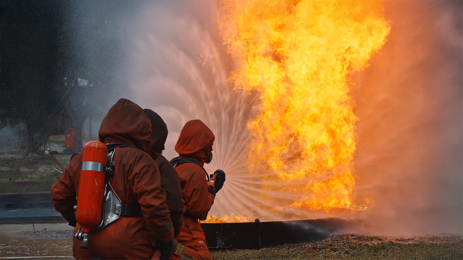 Structural Firefighting