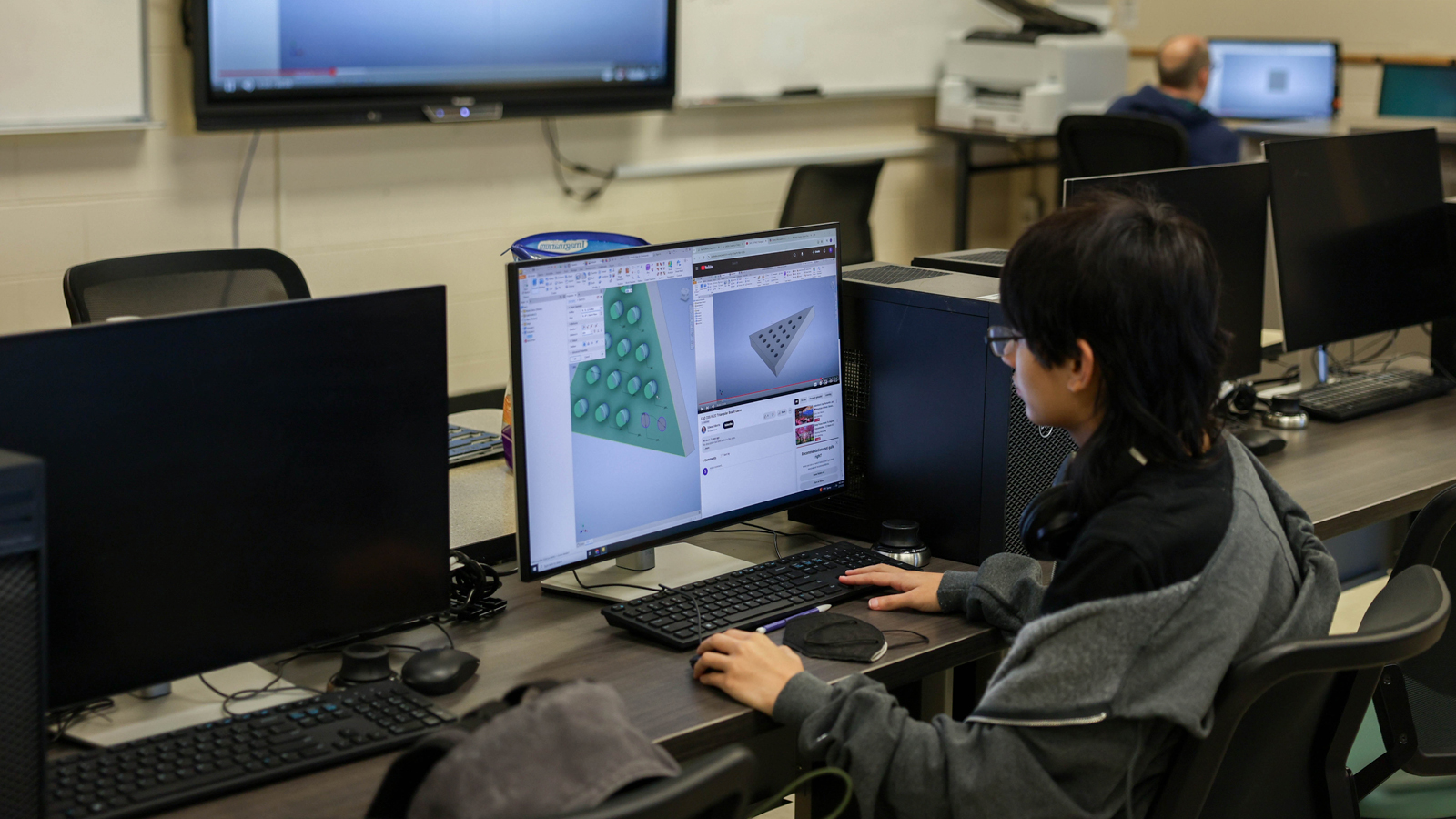 Virtual Machining and Design