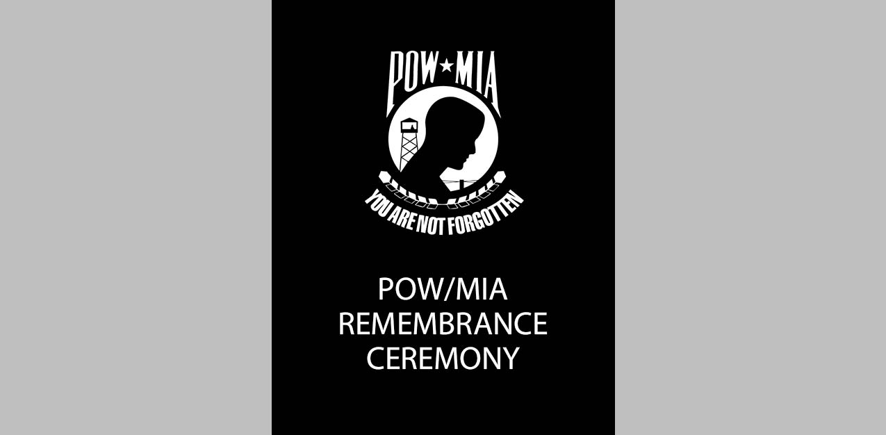 icon for POW MIA remembrance ceremony