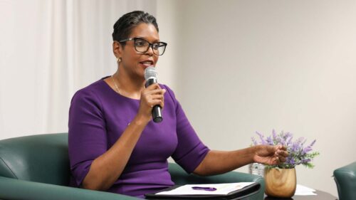 VPCC, Riverside Health Team Up in ‘Tea with Dr. B’ Series Dr. Towuanna Porter Brannon