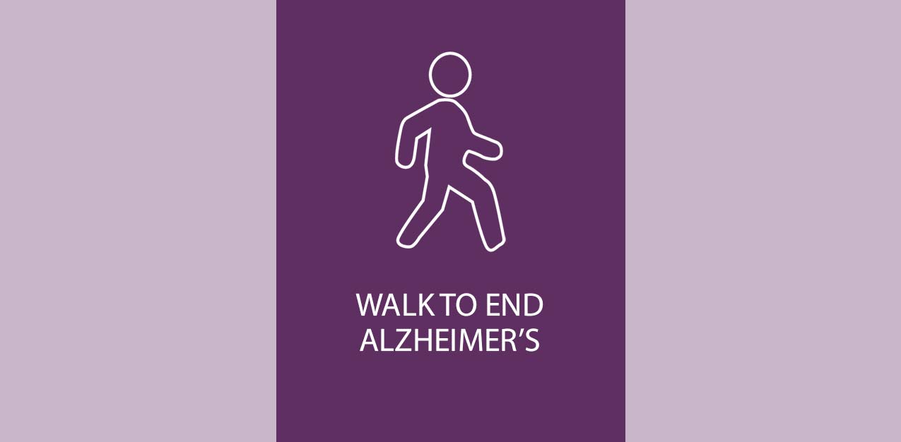 Walk to End Alzheimer's Event Logo