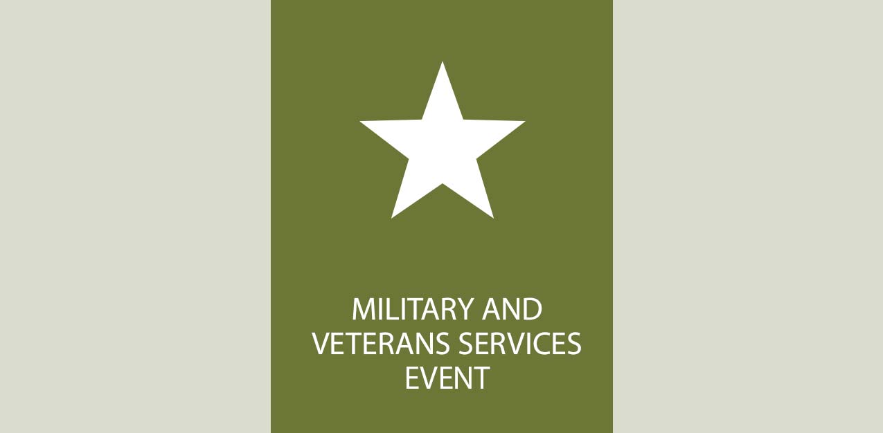 Military and Veterans Services event