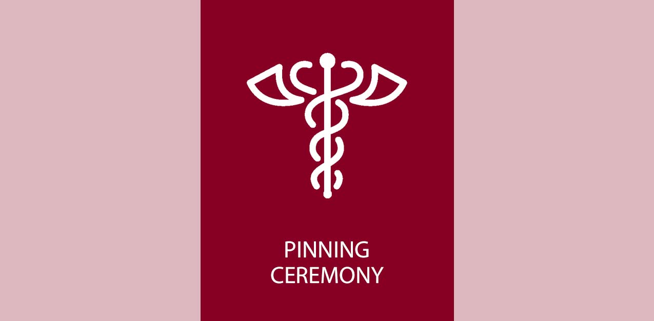 Pinning Ceremony Event Logo